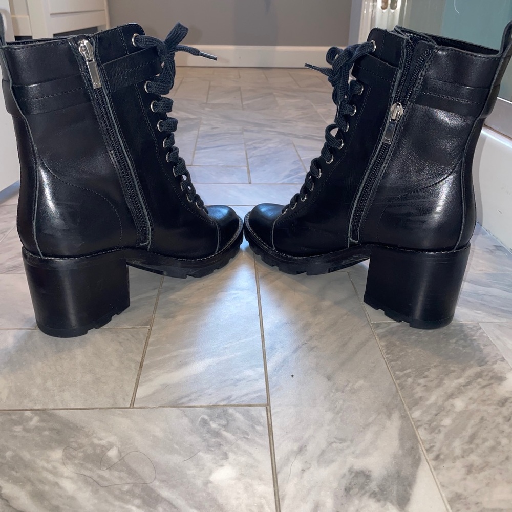 Marc Fisher LTD women’s Waren leather boots